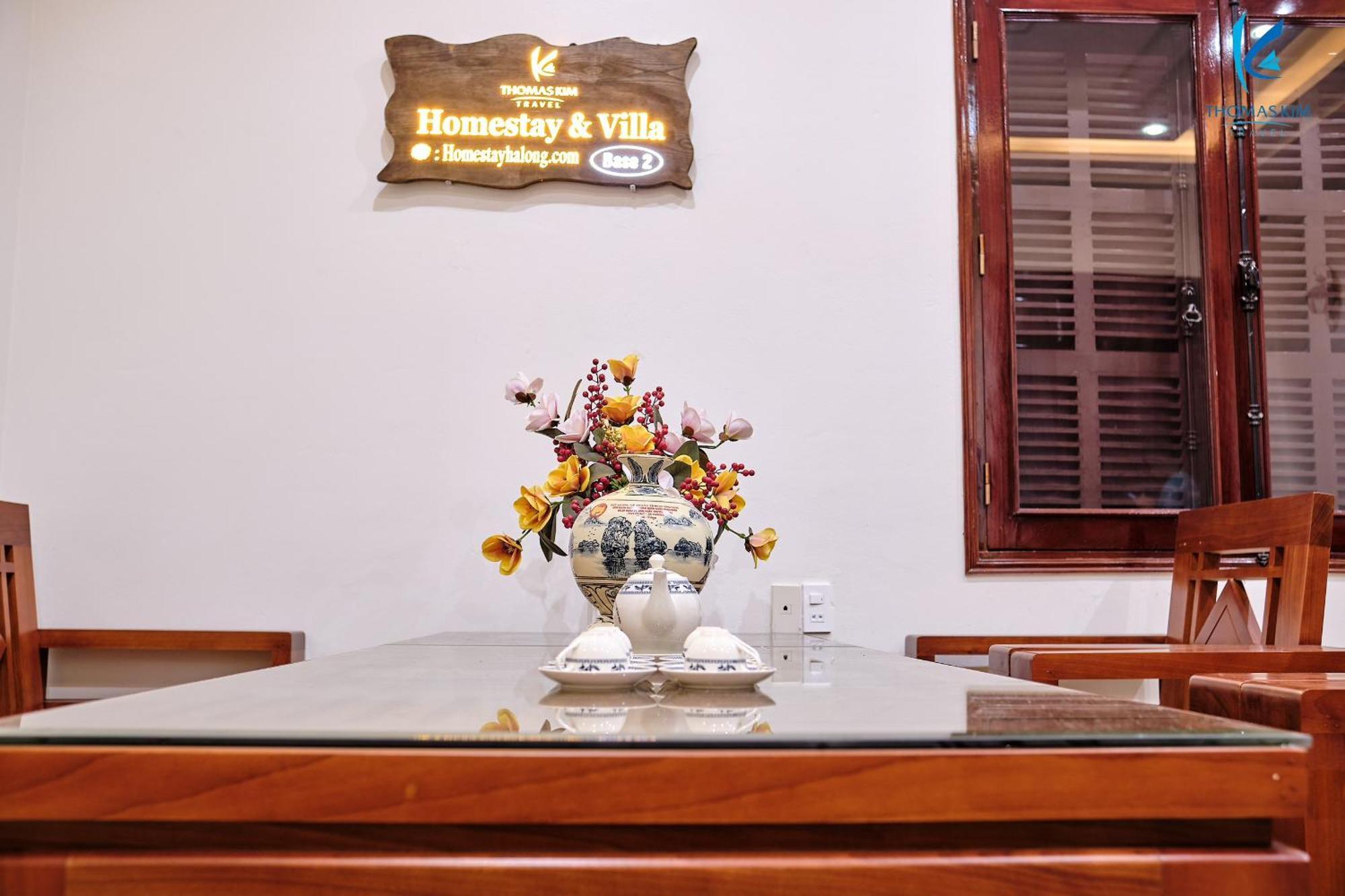 Kim'S Homestay & Villa Hạ Long Exterior foto