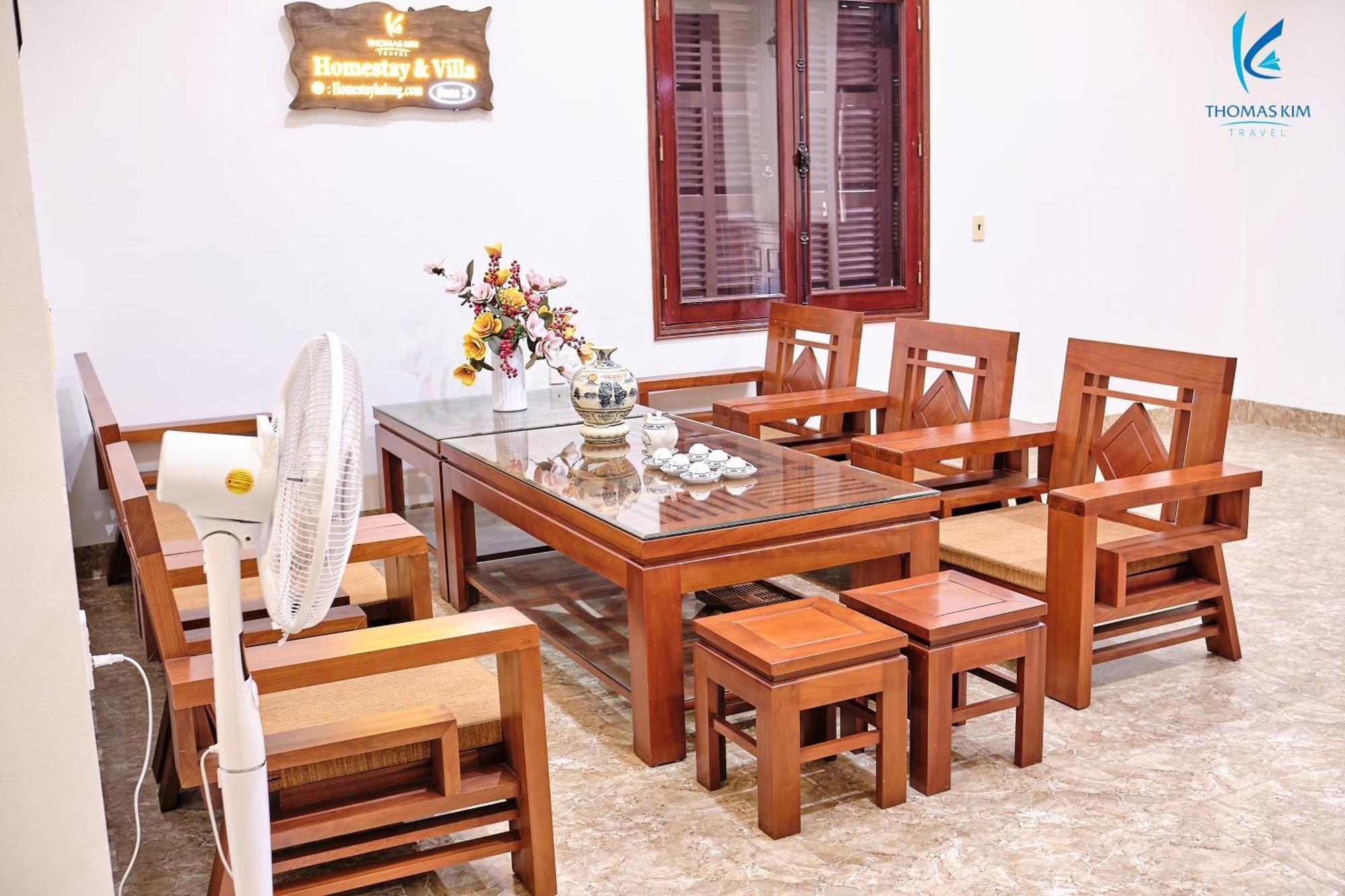 Kim'S Homestay & Villa Hạ Long Exterior foto