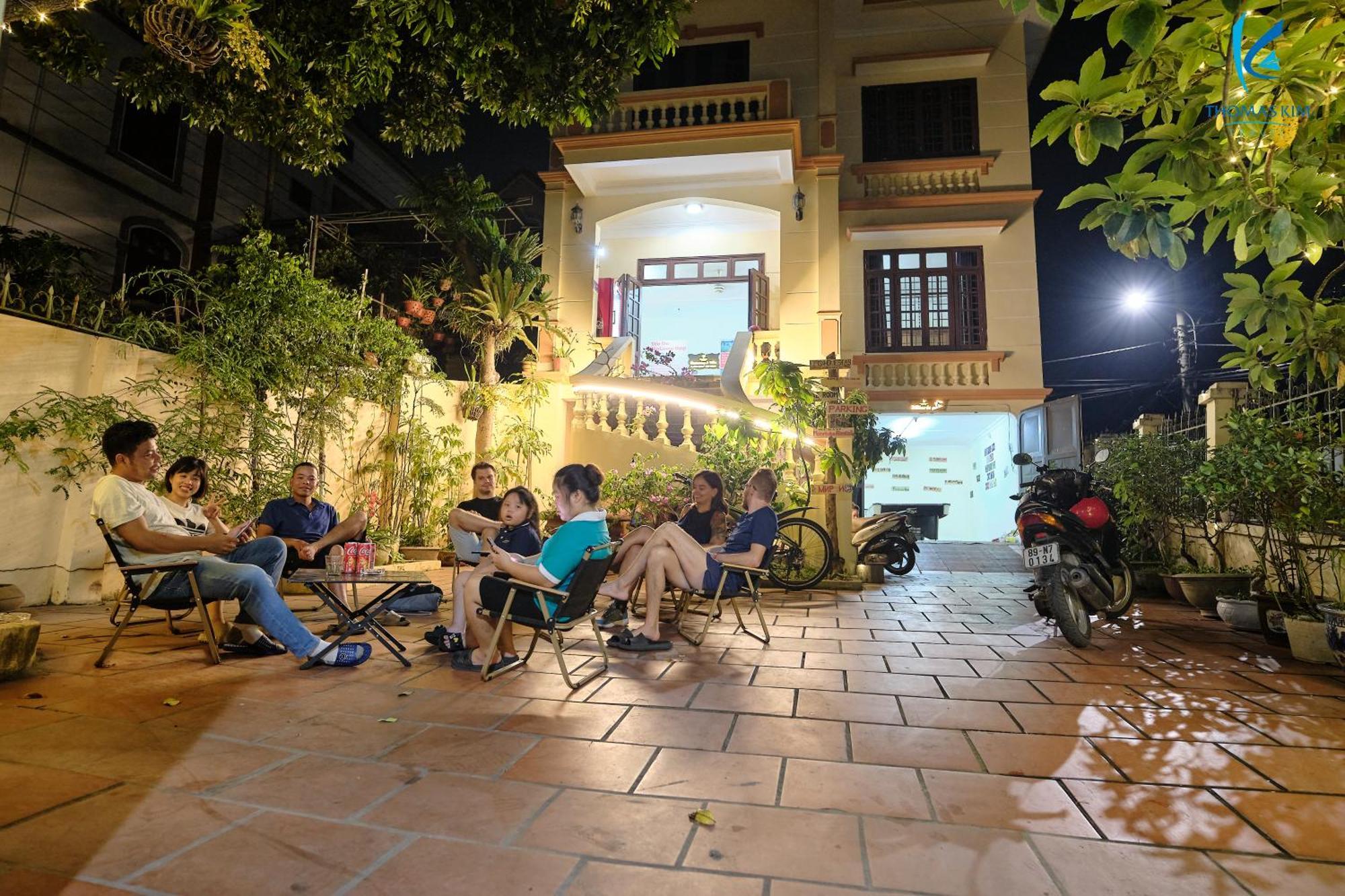 Kim'S Homestay & Villa Hạ Long Exterior foto