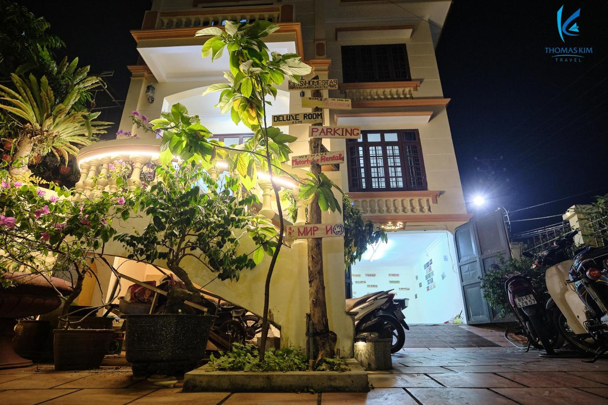Kim'S Homestay & Villa Hạ Long Exterior foto