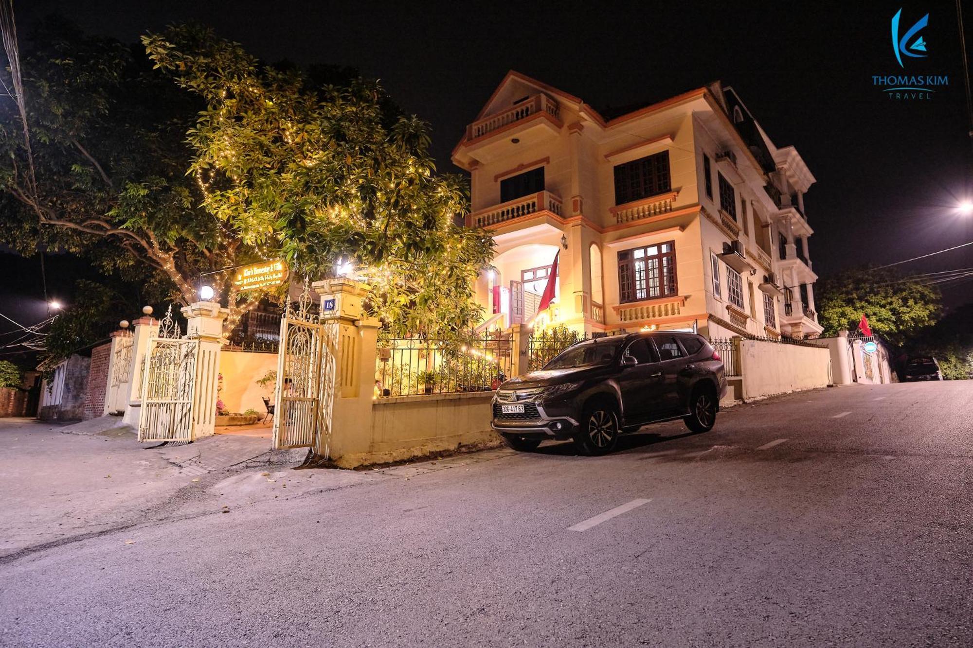 Kim'S Homestay & Villa Hạ Long Exterior foto