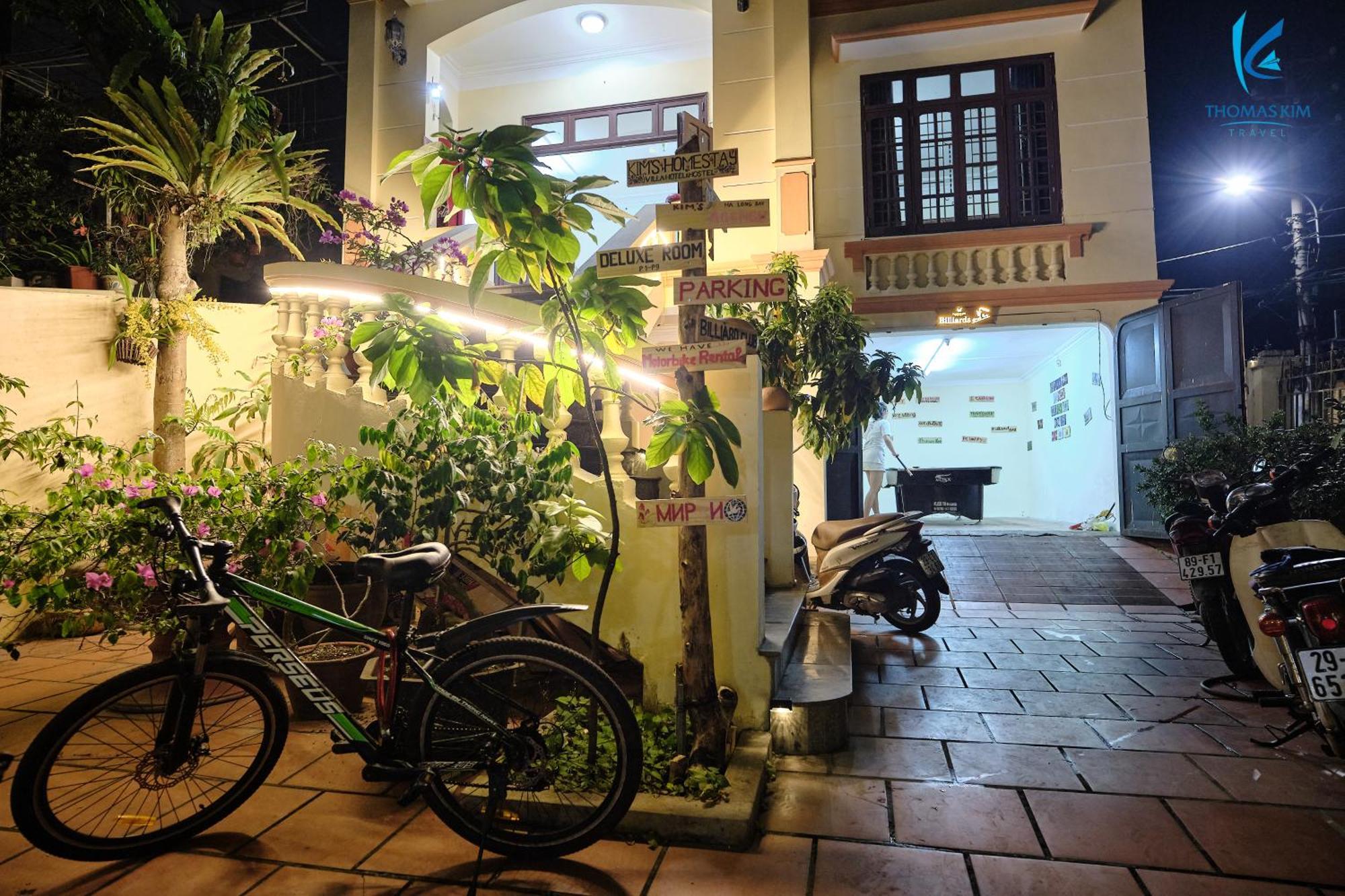 Kim'S Homestay & Villa Hạ Long Exterior foto