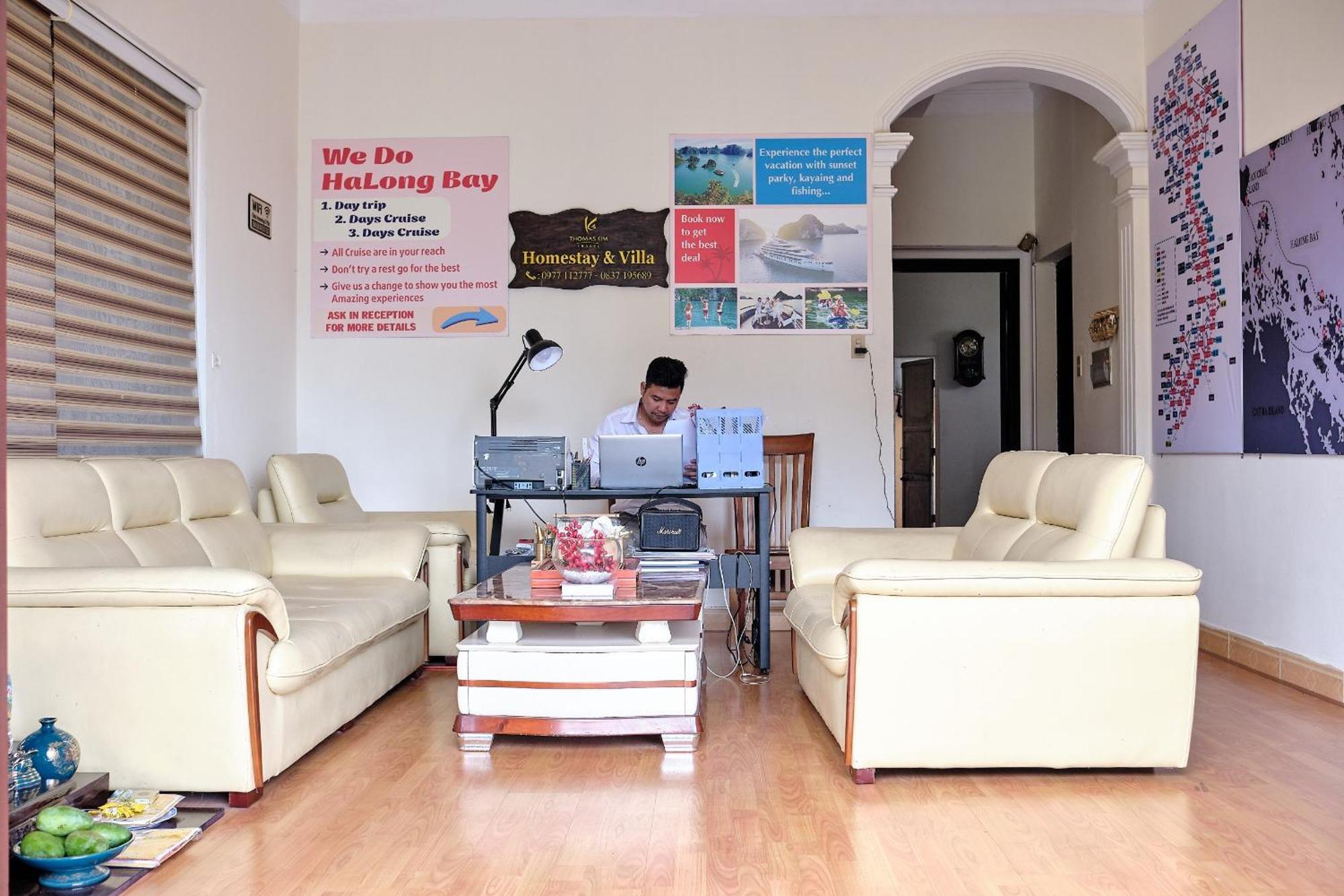 Kim'S Homestay & Villa Hạ Long Exterior foto