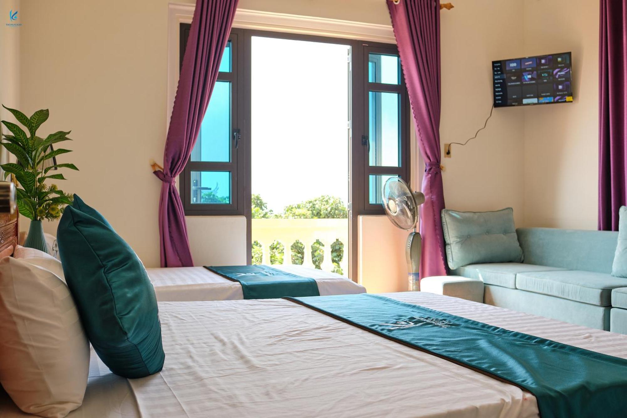 Kim'S Homestay & Villa Hạ Long Exterior foto