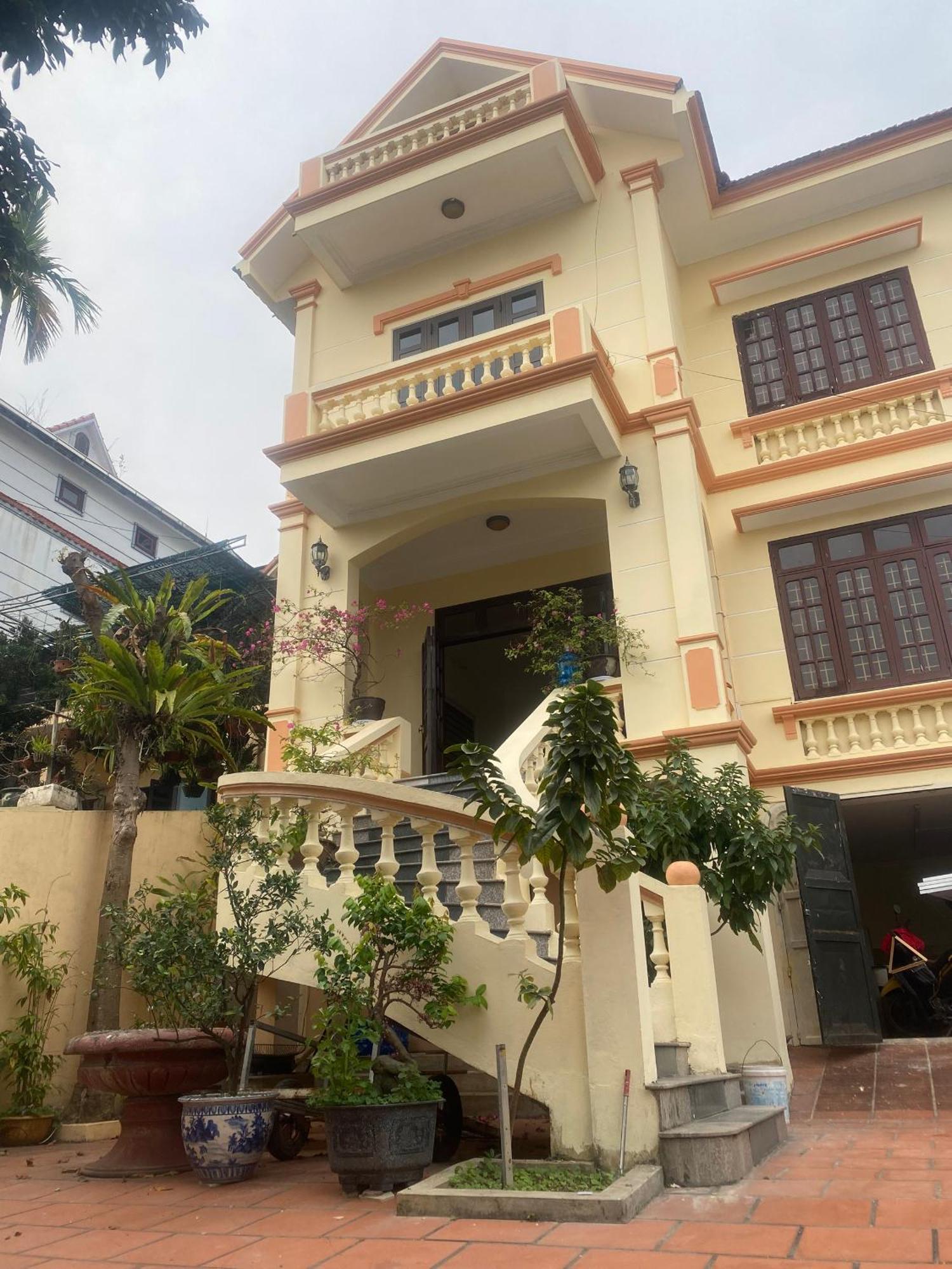Kim'S Homestay & Villa Hạ Long Exterior foto