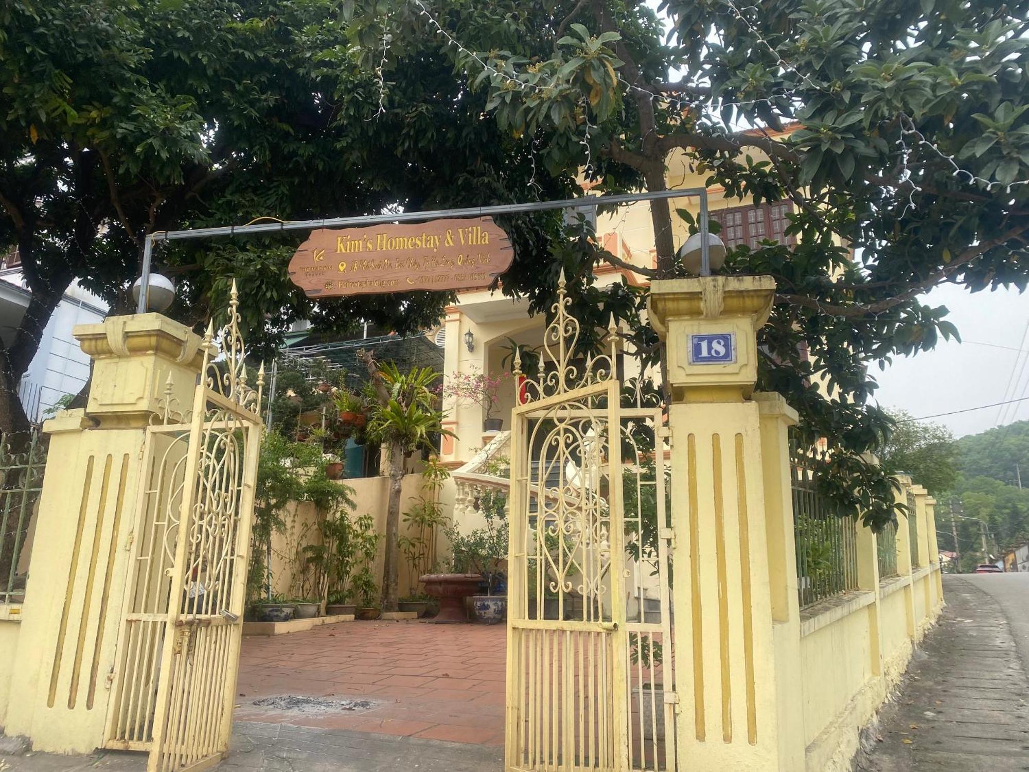 Kim'S Homestay & Villa Hạ Long Exterior foto