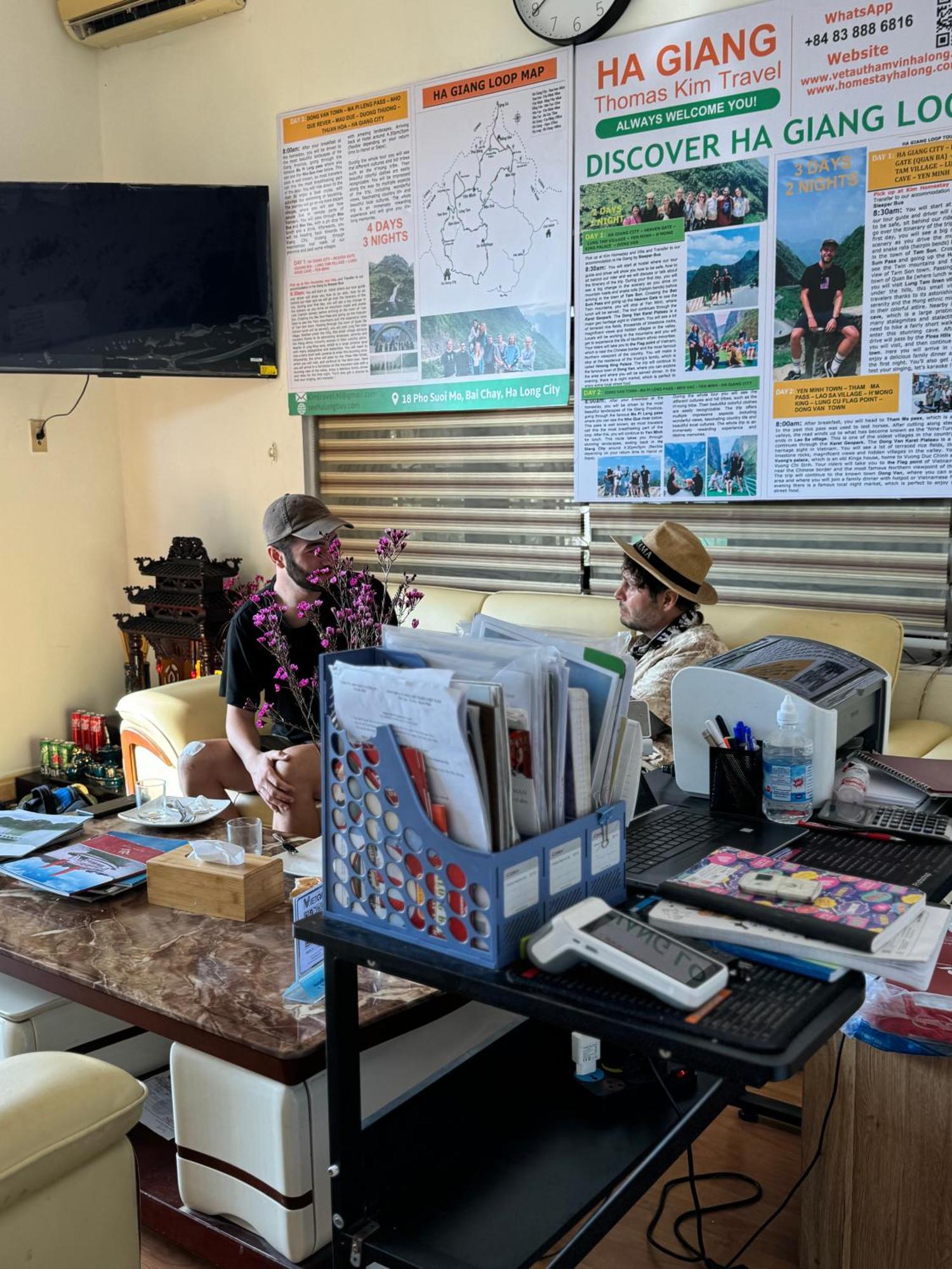 Kim'S Homestay & Villa Hạ Long Exterior foto