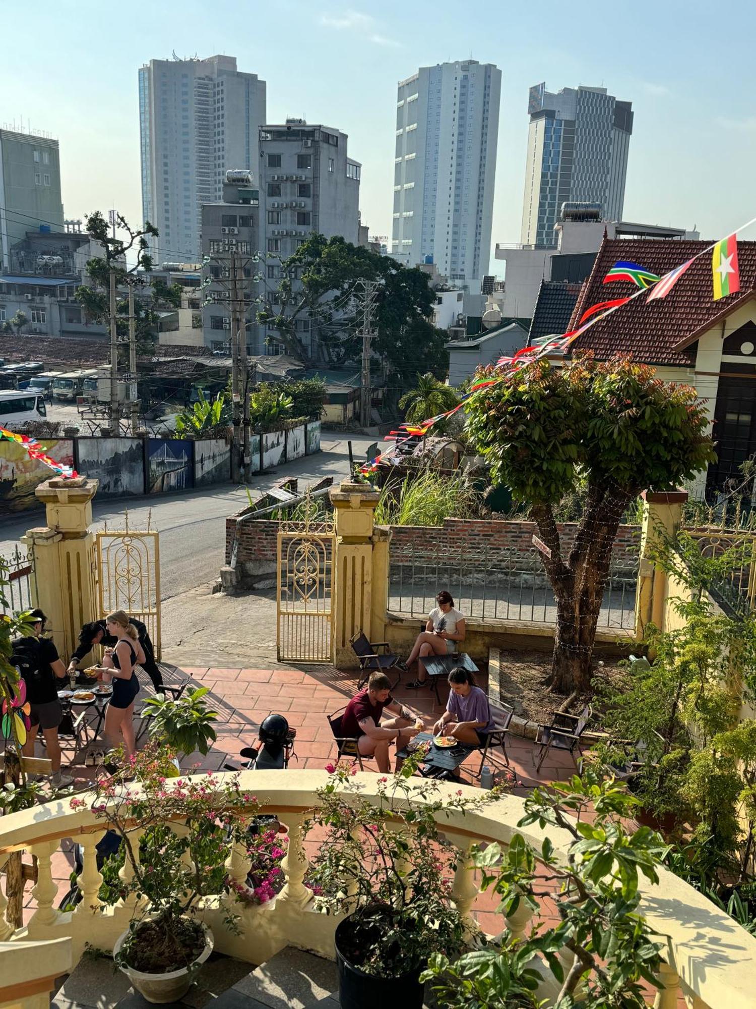 Kim'S Homestay & Villa Hạ Long Exterior foto